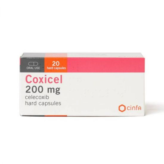 Picture of COXICEL 200 MG 20 CAP