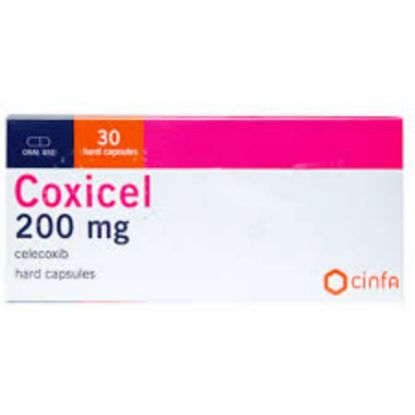 Picture of COXICEL 200 MG 30 CAP
