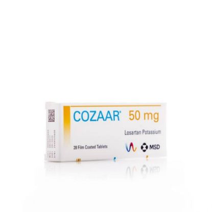 Picture of COZAAR 50 MG 28 TAB