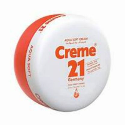صورة CREME21 - صابون  كريم اكوا سوفت الناعم3+1