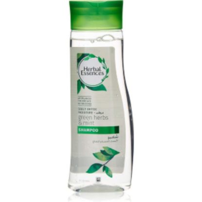 Picture of HERBAL ESS SHAMPOO GREEN HERBS & MINT 400 ML X 24 - 8185