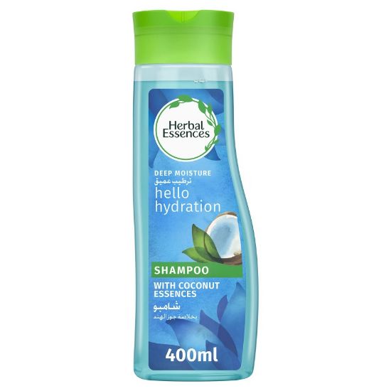 Picture of HERBAL ESS SHAMPOO HELLO HYDRATION 400 ML X 24 11301106 باي