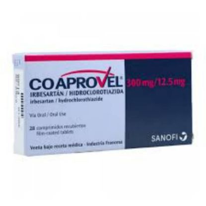 Picture of CO-RIBEX 300 /12.5 MG 28 TAB