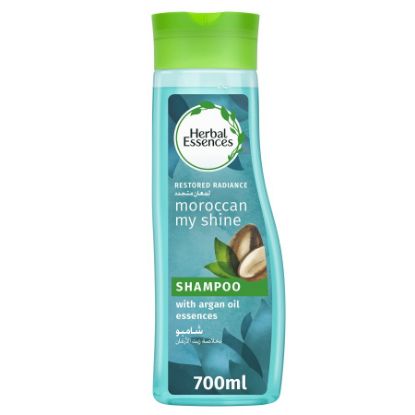 Picture of HERBAL ESS SHAMPOO MOROCCAN MY SHINE 700 ML X 12 - 11301221-