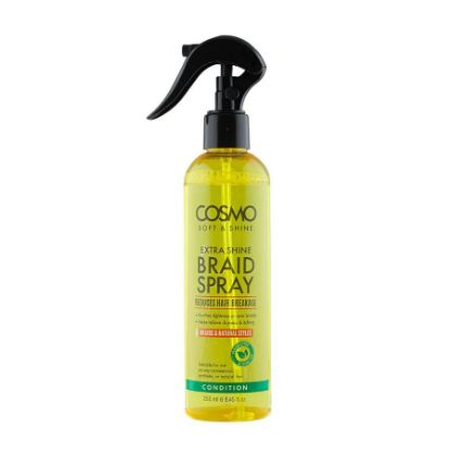 Picture of COSMO SOFT & SHINE HAIR BRAIDING SPRAY 250ML