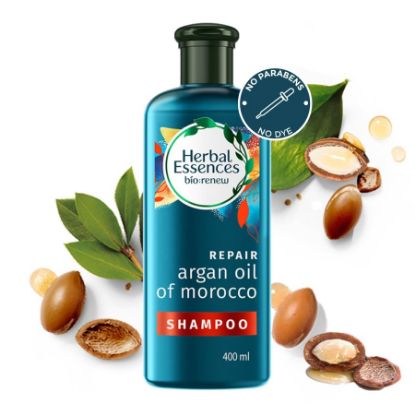 Picture of HERBAL SHAMPOO REPAIR ARGAN OIL OF MOROCCO 400 ML
