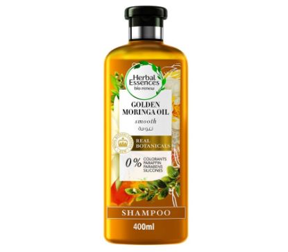 Picture of HERBAL SHAMPOO SMOOTH GOLDEN MORINGE OIL 400 ML