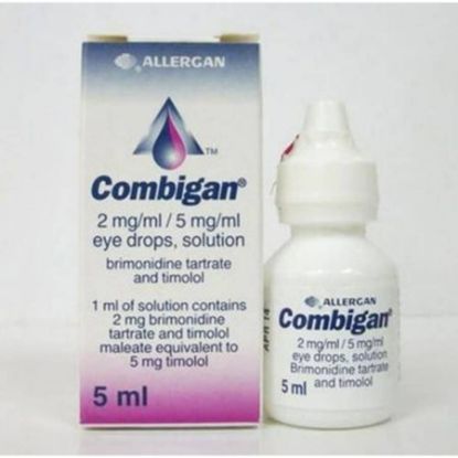 Picture of COMBIGAN 2 MG DROP 5 ML