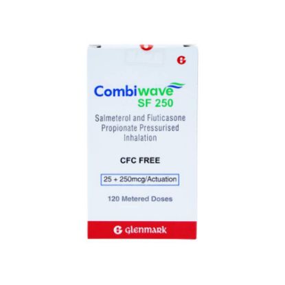 Picture of COMBIWAVE 25+250MCG ACTUATION