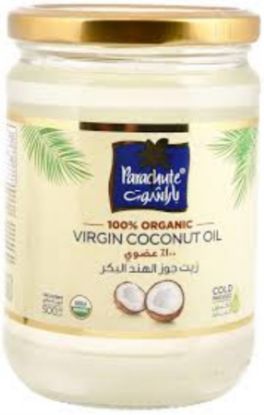 Picture of PARACHUTE VIRGIN COCONUTOIL 500ML 5860