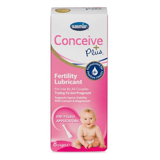 Picture of CONCEIVE PLUS 8 PRE-FILLED APPLICATORS كونسيف بلس جل 8 انبوب