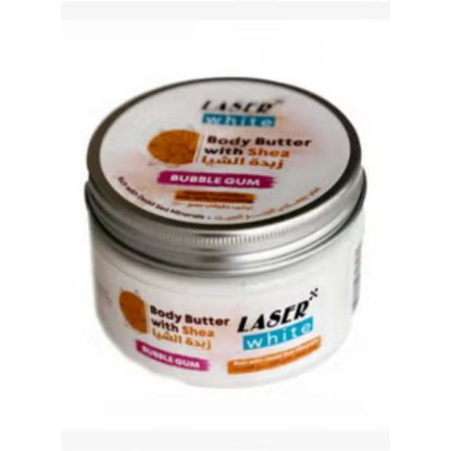 Picture of LASER WHITE SHEA BUTTER GUM 250ML