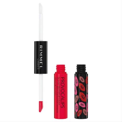 Picture of RIMMEL PROVOCALIPS KISS ME YOU FOOL LIP COLOUR NO.500-6699