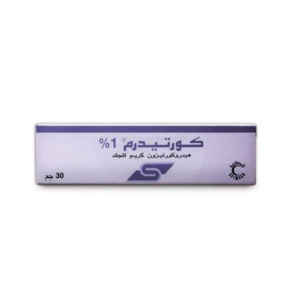 Picture of CORTIDERM 1% CREAM 30G