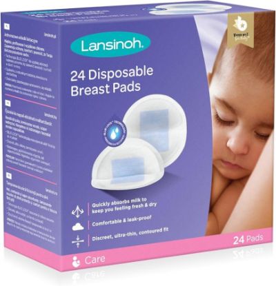 Picture of LANSINOH DISPOSABLE NURSING PADS (PACK OF 24)