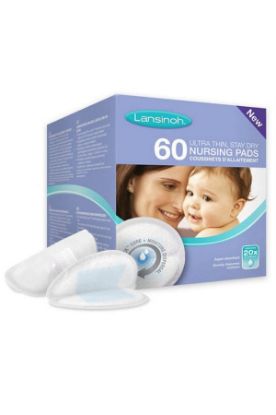 Picture of LANSINOH DISPOSABLE NURSING PADS (PACK OF 60)