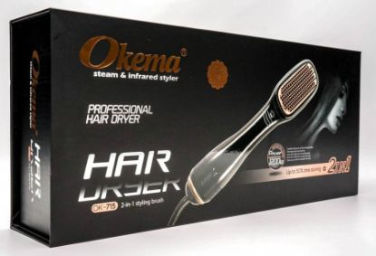 Picture of OKEMA PRO HAIR DRYER   OK-4800  8001