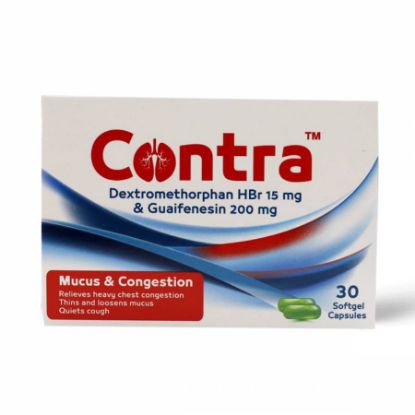 Picture of CONTRA MUCUS & CONGESTION 30 CAP