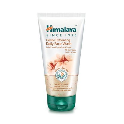Picture of HIMALAYA FACE WASH DAILY GENTLE EXFOLIATING 150 ML 1900