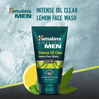 Picture of HIMALAYA FACE WASH LEMON INTENSE OIL CLEAR 100ML