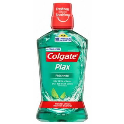 Picture of COLGATE PLAX FRESH MINT MOUTH WASH 500 ML