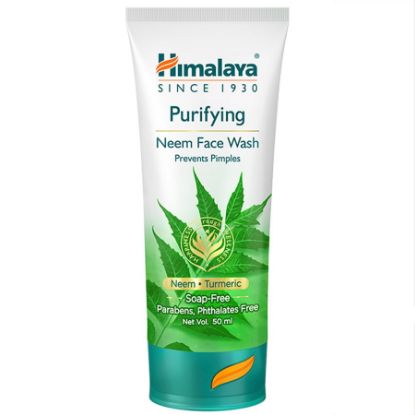 Picture of HIMALAYA NEEM FACE WASH 50 ML#