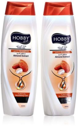 صورة هوبي شامبو 600 مل باللوز