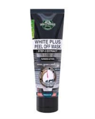 صورة قناع تقشير هوليوود وايت بلس 100 مل