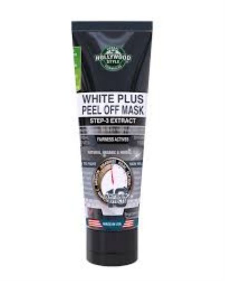 Picture of HOLLYWOOD WHITE  PLUS PEEL OFF MASK 100ML