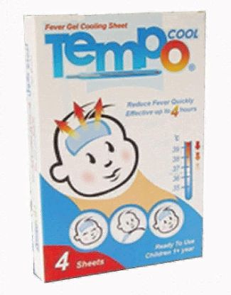 Picture of FEVER COOL PLASTER FOR BABYS HEAD#