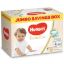 Picture of HUGGIES JUMBO EXTRA CARE 4 BOX 1 X 92 - 40682