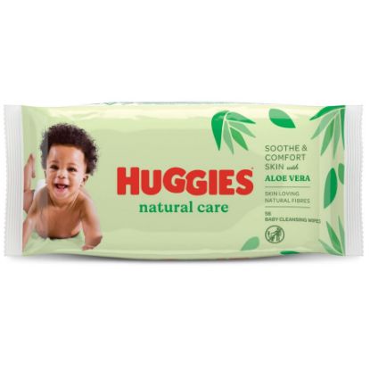 Picture of HUGGIES WIPES NATURAL CARE 10 X 56 PCS 0152
