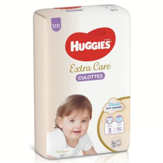 Picture of HUGGIES PANTS 3 JUMBO-2 X 58 76626