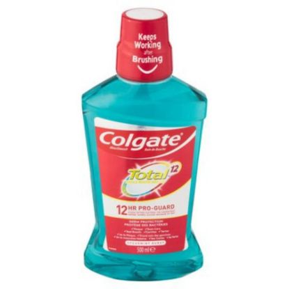 Picture of COLGATE TOTAL 12 SPEARMINT BURST MOUTH WASH 500 ML 5911