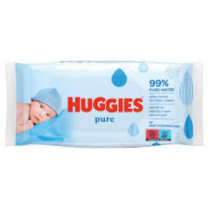 Picture of HUGGIES WIPES PURE 10 X 56 PCS 0039