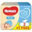 Picture of HUGGIES WIPES PURE 4 X (2 + 1 FREE) 56 PCS 0091