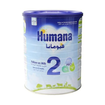 Picture of HUMANA BEBEMIL NO 2 MILK 400 G X 24 505752 - 2860