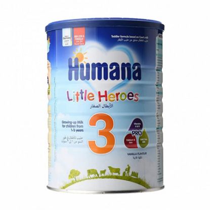 Picture of HUMANA BEBEMIL NO 3 MILK 900 G X 12 505755 - 2846