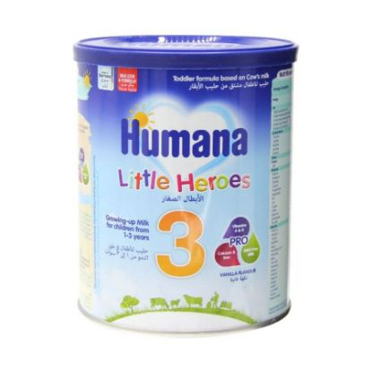 Picture of HUMANA BEBEMIL NO 3 MILK 400 G X 24 505754 - 2853
