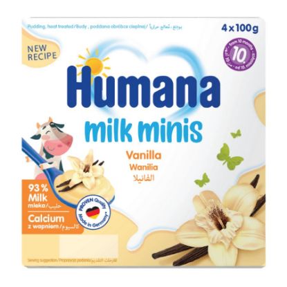 Picture of HUMANA MILK MINI BABY SNACK VANILLA