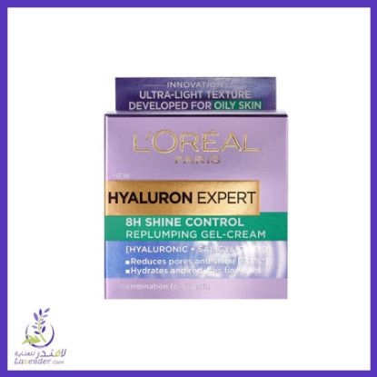Picture of LOREAL PARIS HYALURON EXPERT SHINE CONTROL GEL CREAM WITH HY