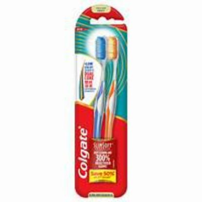 صورة كولجيت فرشة اسنان سليم الترا سوفت 1+1 مجاني