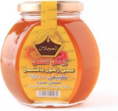 Picture of RIYAD AL NAHIL WAX FLOWER HONEY 500G