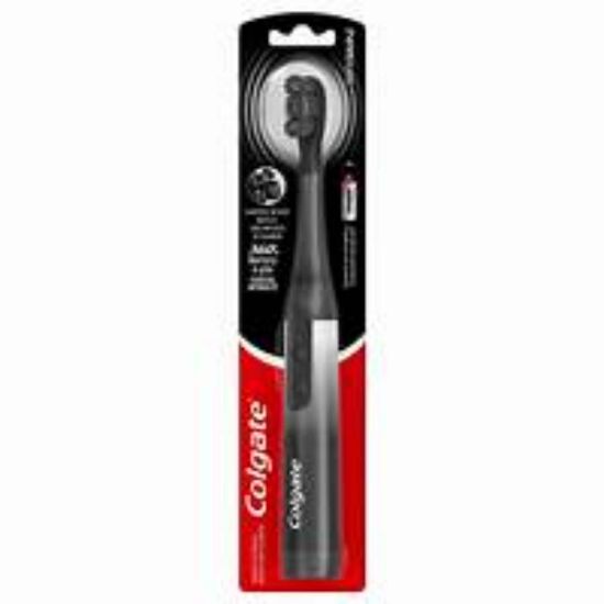 Picture of COLGATE TOOTHBRUSH 360 SONIC CHARCOAL BATTERY