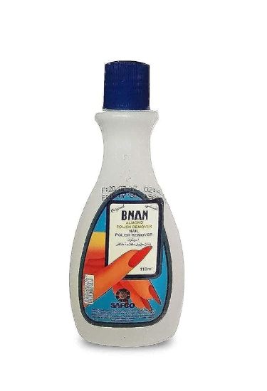 Picture of BNAN ACETON NAIL POLISH REMOVER ALMOND 110 ML