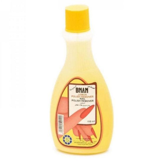 Picture of BNAN ACETON NAIL POLISH REMOVER LEMON 110 ML