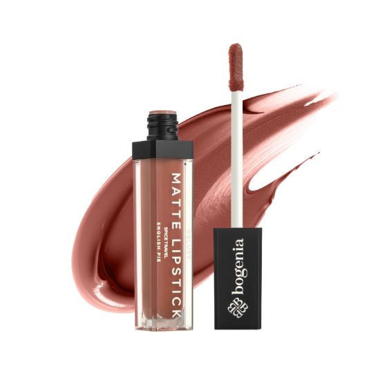 صورة Bogenia MATTE LIPSTICK VELVET ENGLISH PIE BG720.021