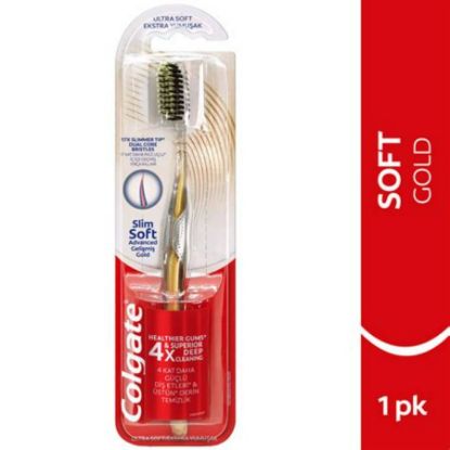 صورة كولجيت فرشاه اسنان سليم سوفت ادفانس تنظيف عميق ناعم جدا حبه