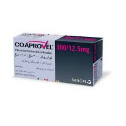 Picture of COAPROVEL 300 /12.5 MG 28 TAB
