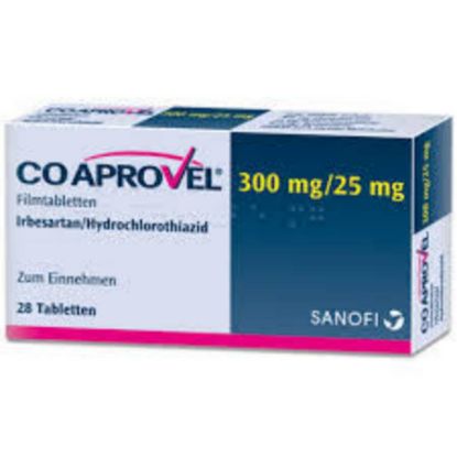 Picture of COAPROVEL 300 /25 MG 28 TAB